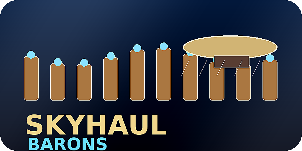 Skyhaul Barons logo